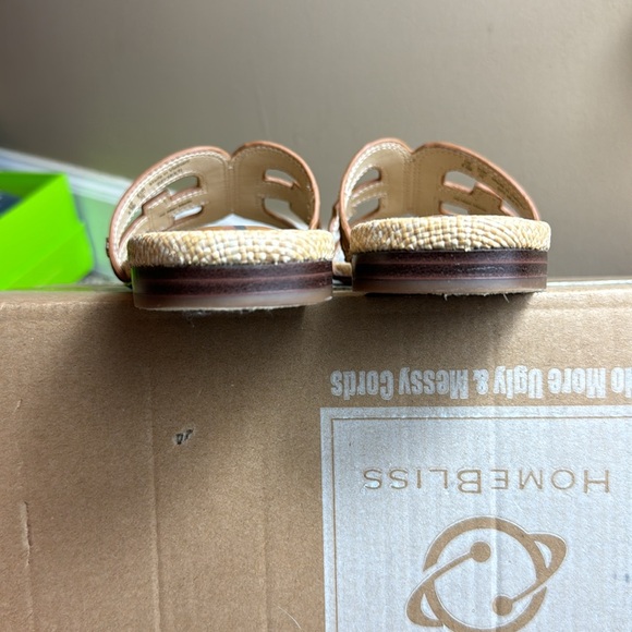 Sam Edelman • Women's Bay Slide Sandal • Bleached Beechwood Multi • Size 8.5 - Picture 4 of 16